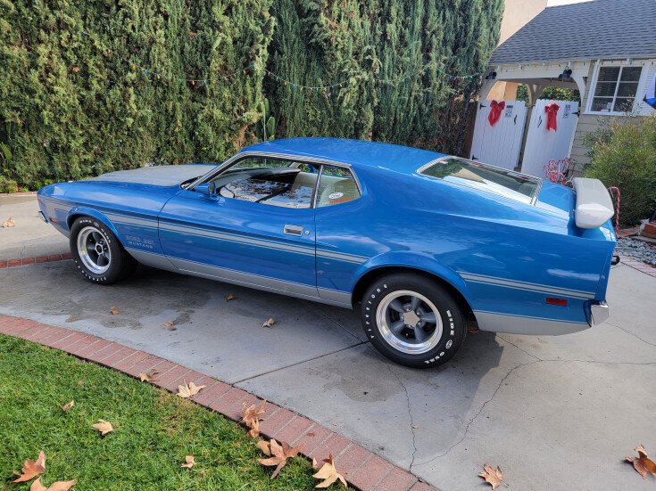 Thumbnail Photo undefined for 1971 Ford Mustang Boss 351